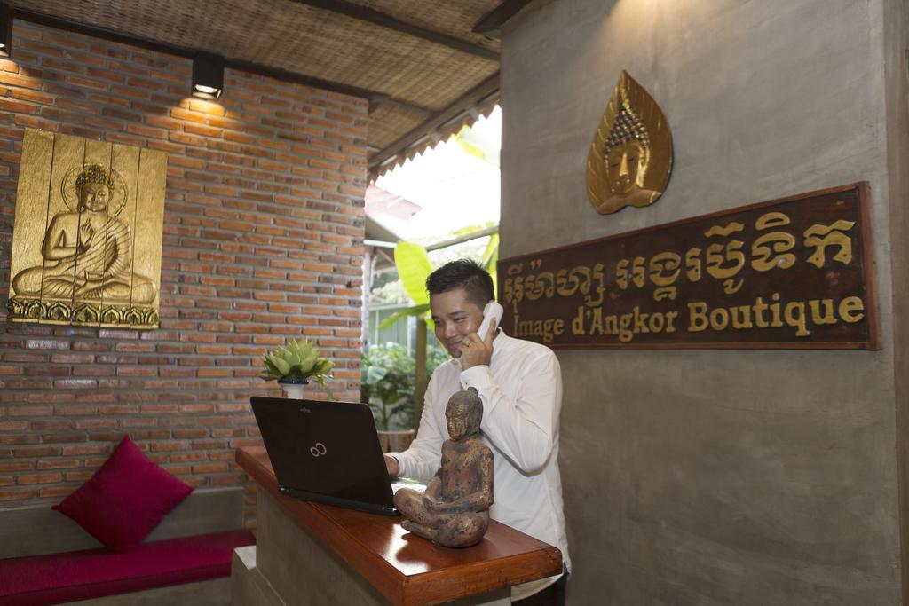 Image D' Angkor Boutique Villa Siem Reap Luaran gambar