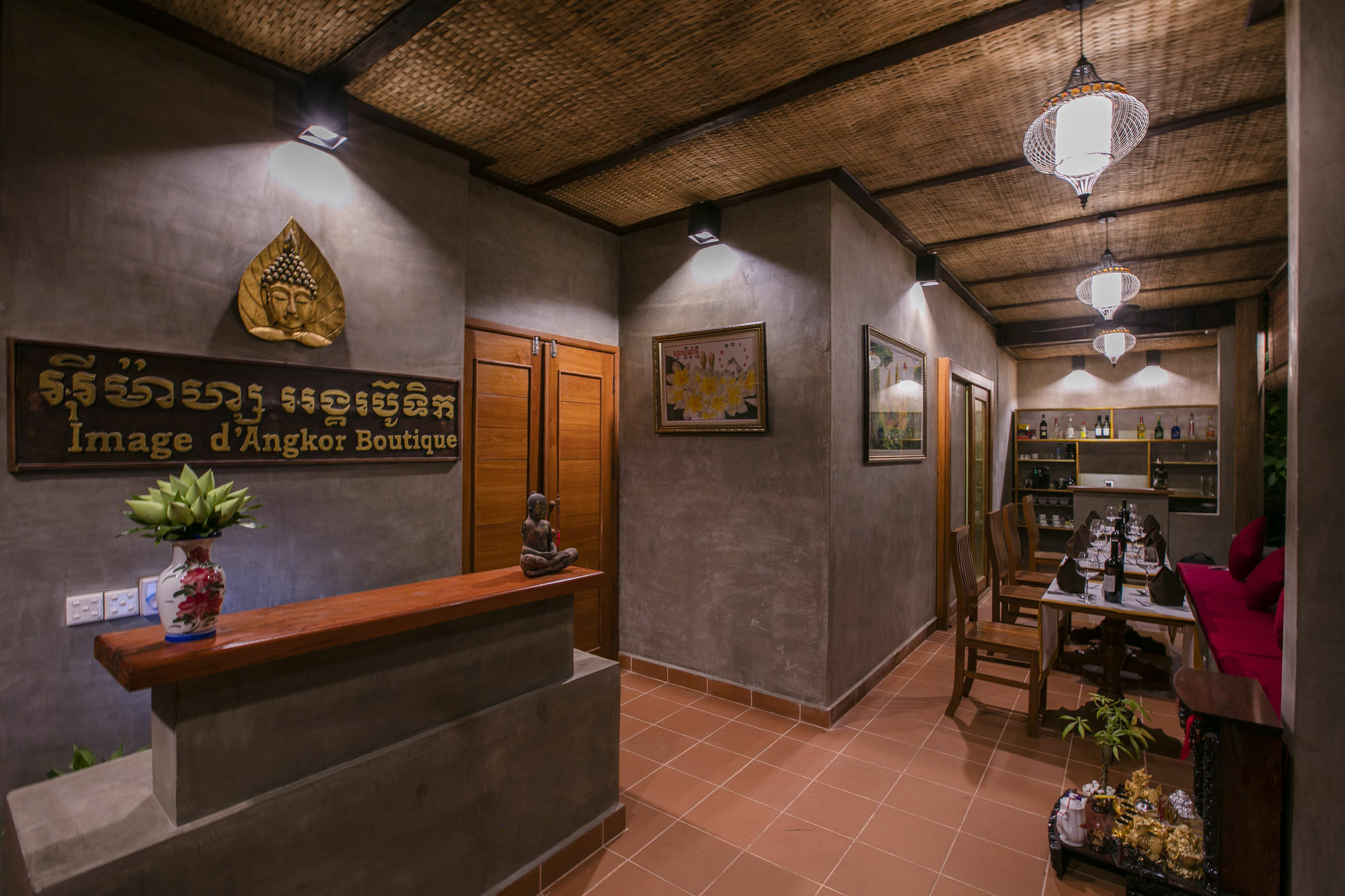 Image D' Angkor Boutique Villa Siem Reap Luaran gambar