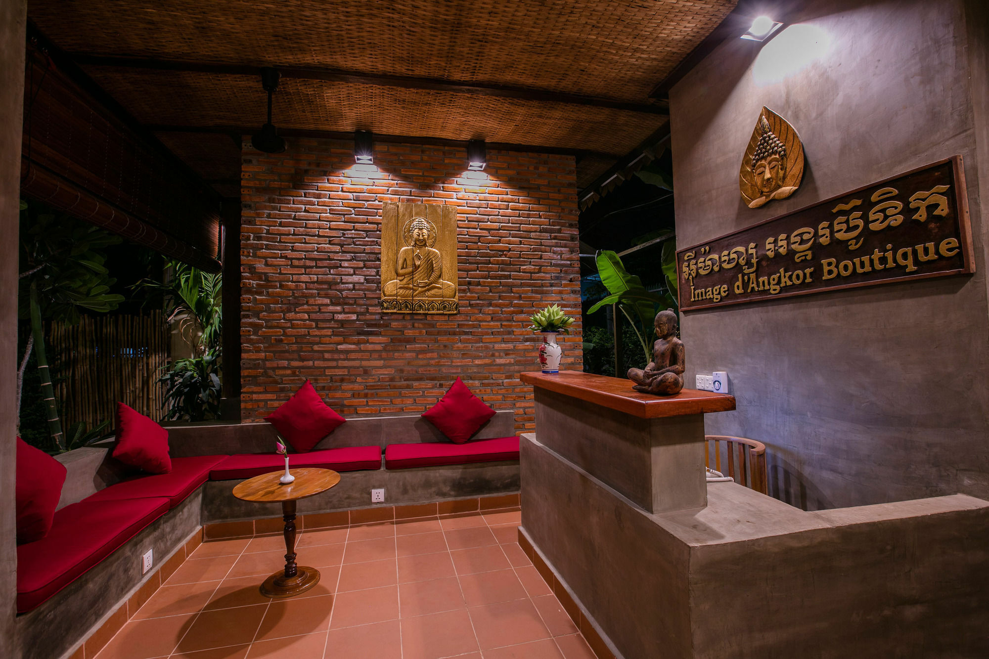 Image D' Angkor Boutique Villa Siem Reap Luaran gambar