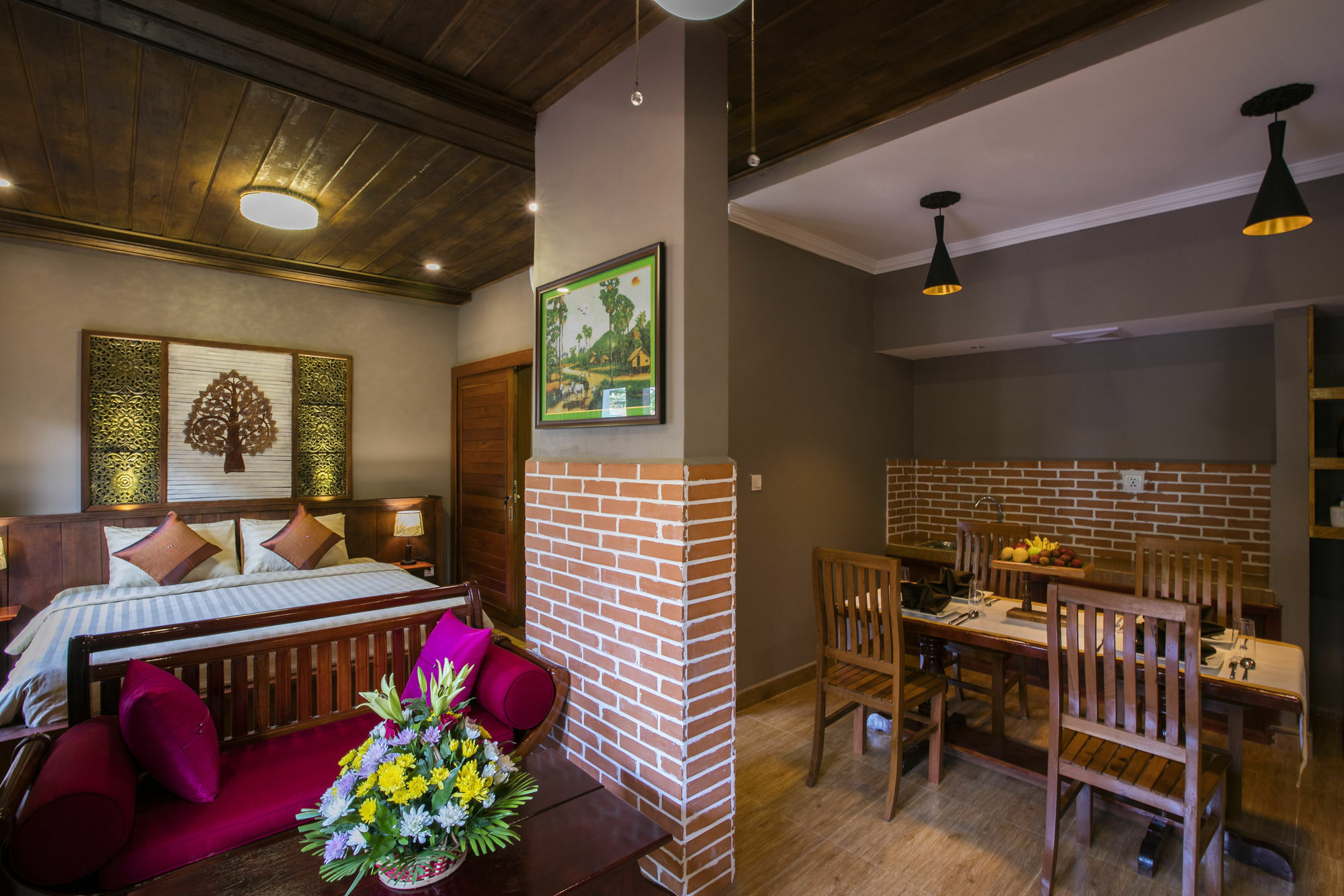 Image D' Angkor Boutique Villa Siem Reap Luaran gambar