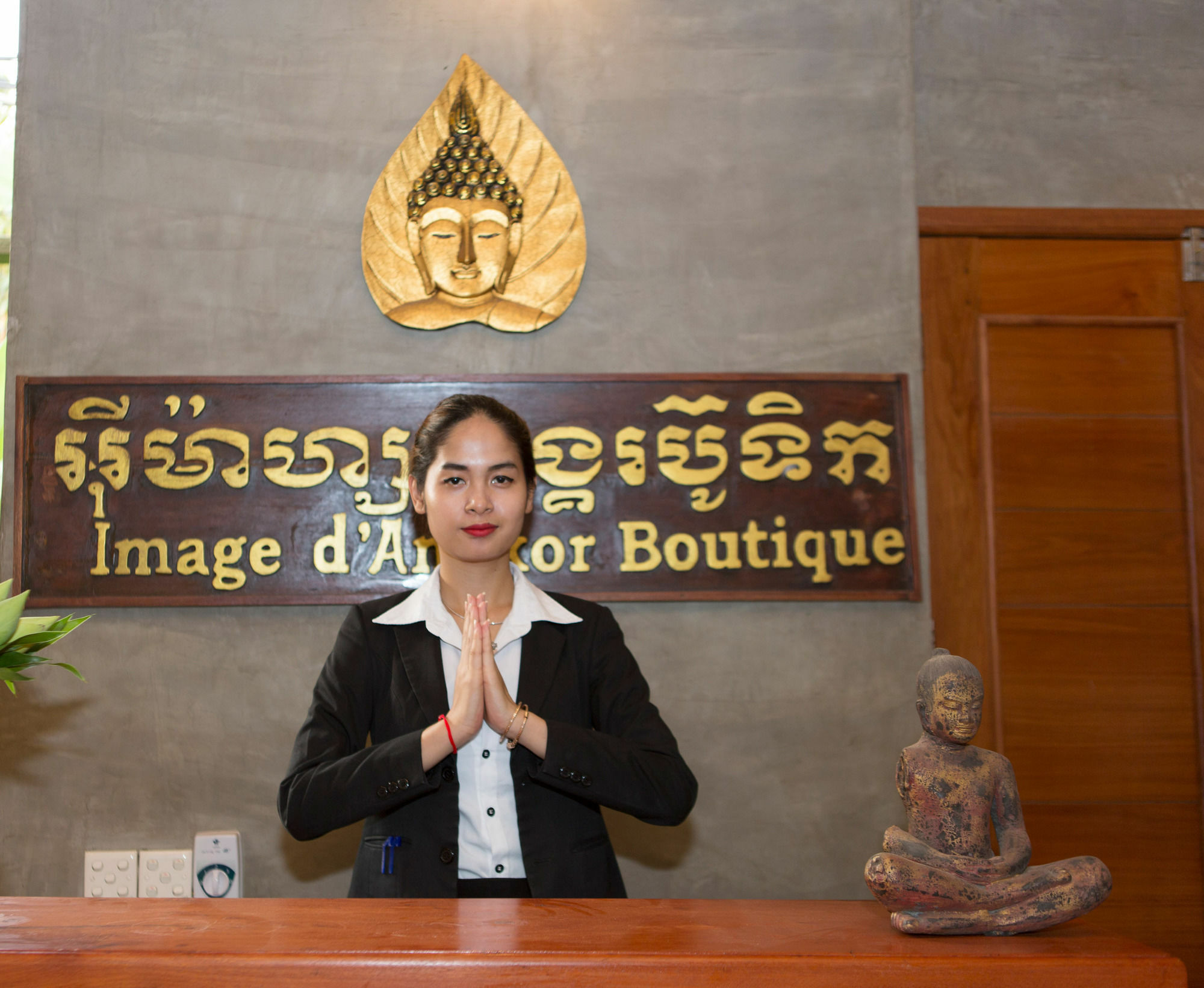 Image D' Angkor Boutique Villa Siem Reap Luaran gambar